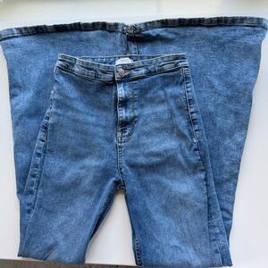 Forever 21 Blue Women's Jeans Overalls